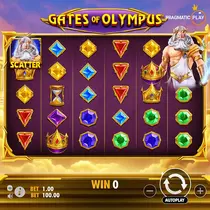 BC.Game - Gates of Olympus Slot - Pragmatic Play