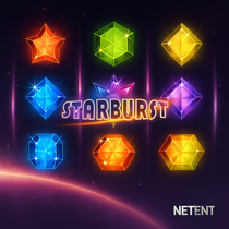BC.Game - Starburst Slot - NetEnt