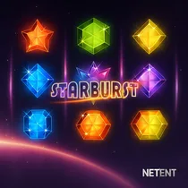BC.Game - Starburst Slot - NetEnt