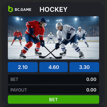 BC.Game - Hockey Betting - Sports Betting