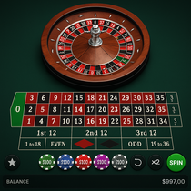 BC.Game - Roulette Table Game