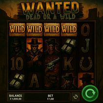 BC.Game - Wanted Dead or a Wild Slot - Pragmatic Play