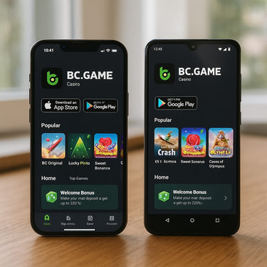 BC.Game - Mobi App Pieejamība - Pilna Funkcionalitāte bez Lejupielādes